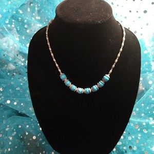 Vintage turquoise necklace